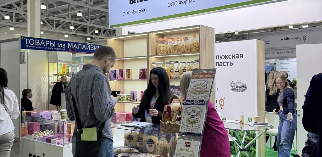 Калужские компании нашли новых заказчиков на Международной выставке WorldFood Moscow 2026